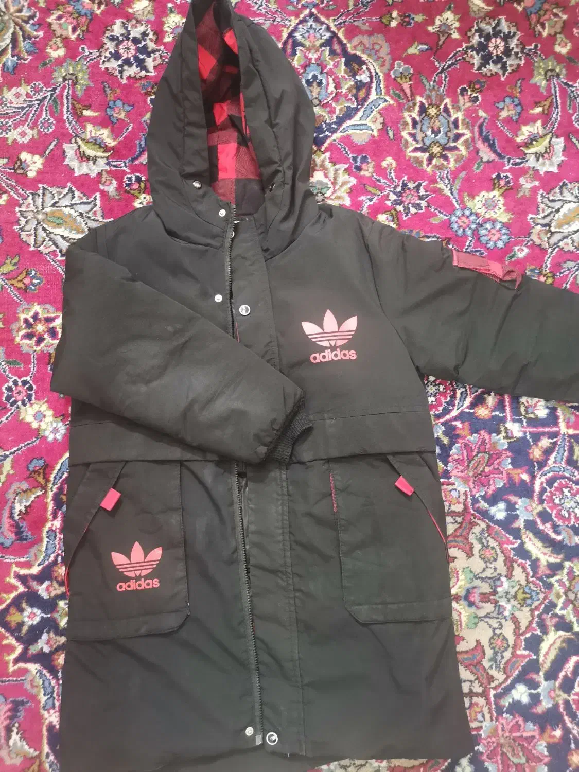 کاپشن بلند اسپرت|لباس|بروجن, |دیوار