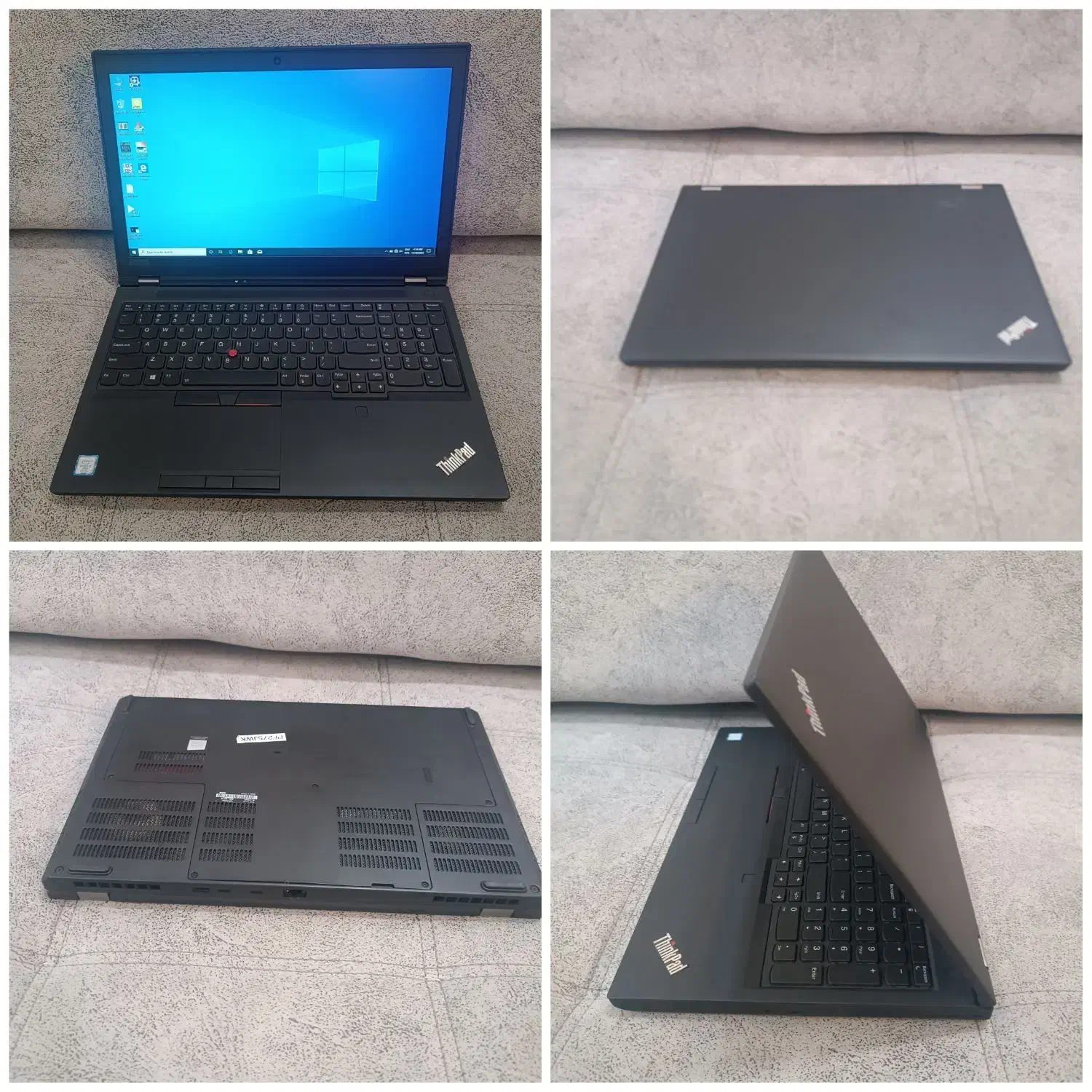 Lenovo p53 i7 گرافیک دار ۴ گیگ نسل ۹|رایانه همراه|تهران, نجات اللهی|دیوار