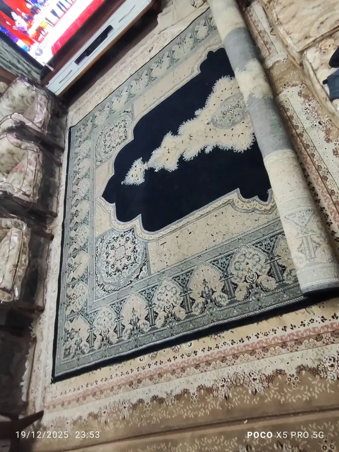 فرش 12و9متری کارکرد|فرش|تهران, شهید فکوری|دیوار