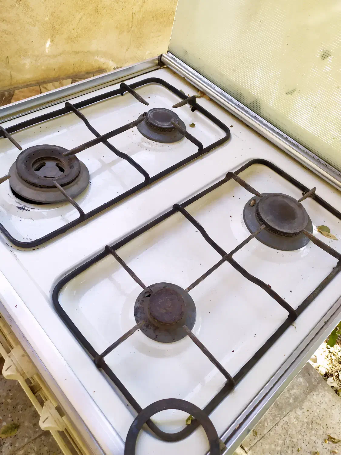 فروش اجاق گاز چهار شعله برند پادیسان|اجاق گاز و لوازم برقی پخت‌وپز|رامجین, |دیوار