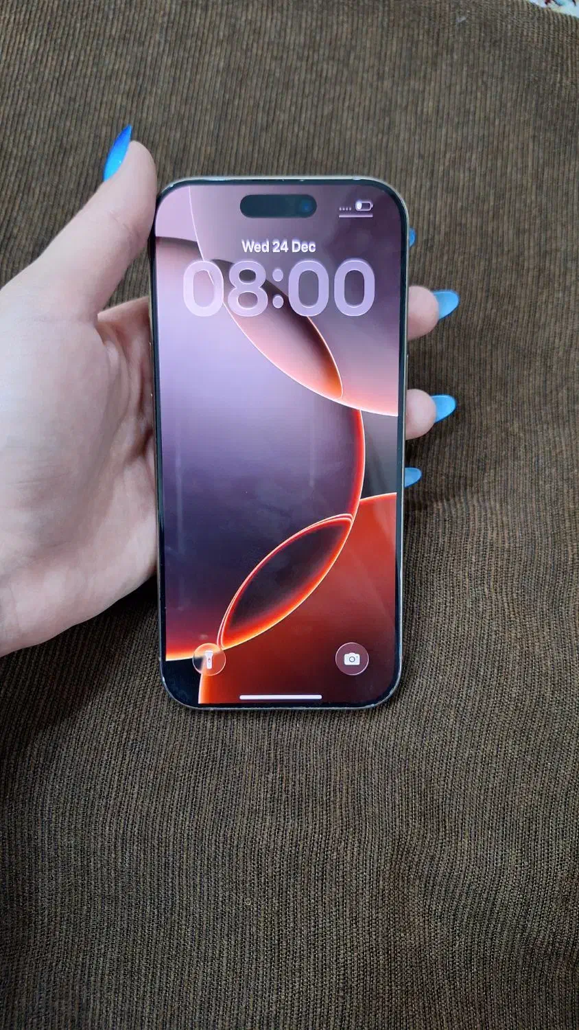 آیفون۱۶پرو۲۵۶ریجستر|موبایل|تهران, تهرانپارس شرقی|دیوار