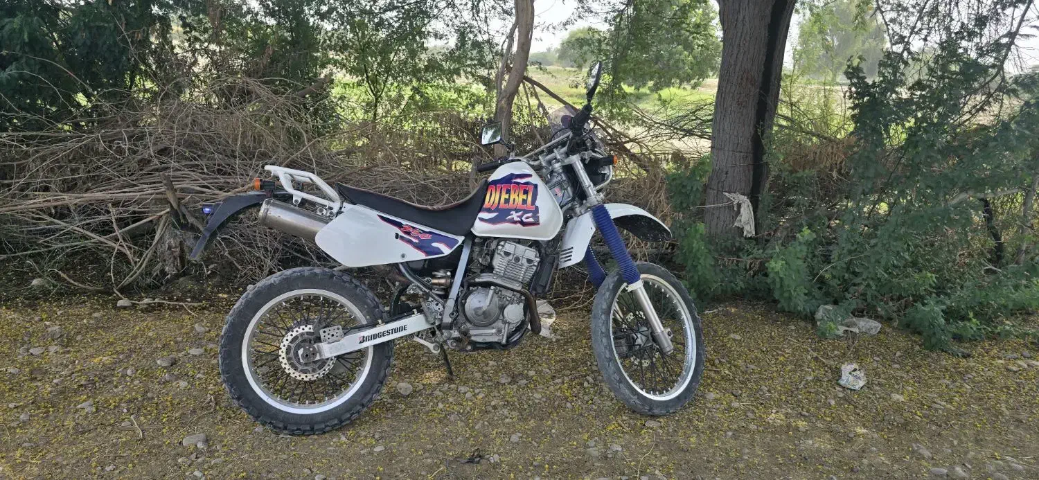 تریل دیجبل 250|موتورسیکلت|زاهدان, |دیوار