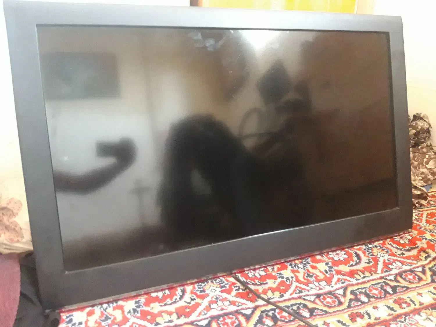 ال سی دی ۴۲اینچ|تلویزیون و پروژکتور|قزوین, |دیوار