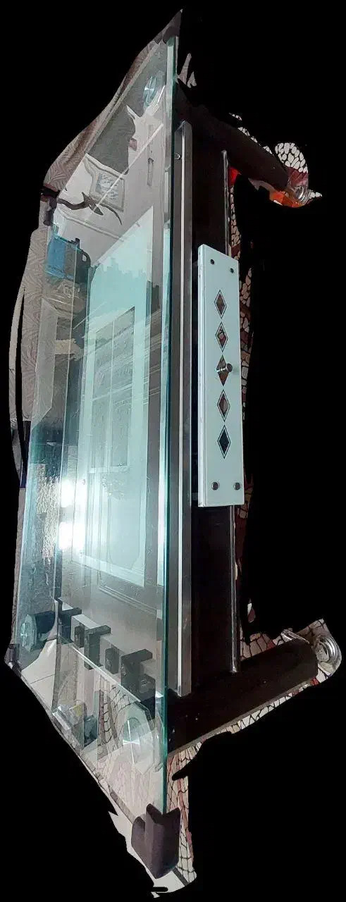 میز جلو مبلی با روی شیشه ای|مبلمان خانگی و میز عسلی|زاهدان, |دیوار