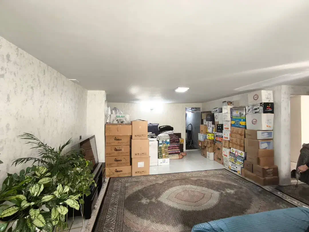 واحد ۷۵ متری ۱ خواب شهرک راه آهن کوهک دریاچه