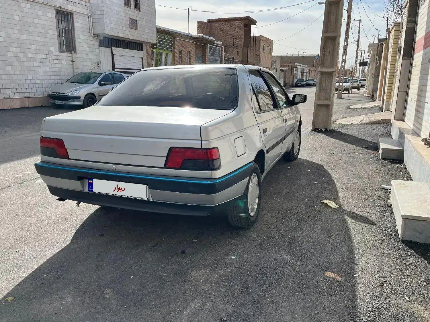 پژو ۴۰۵ دوگانه سوز|خودرو سواری و وانت|کرمان, |دیوار