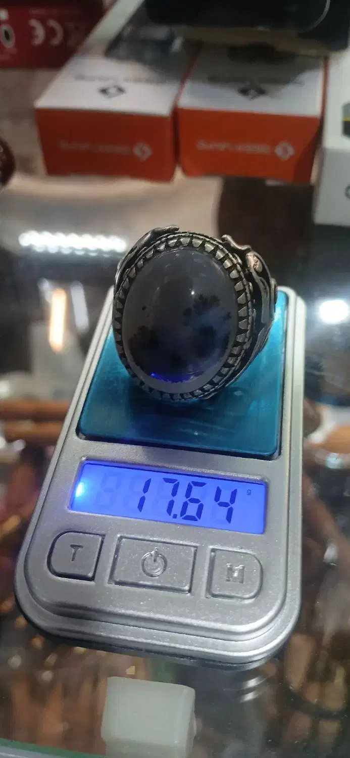 انواع انگشتر تک روهم با معاوضه|جواهرات|یزد, |دیوار