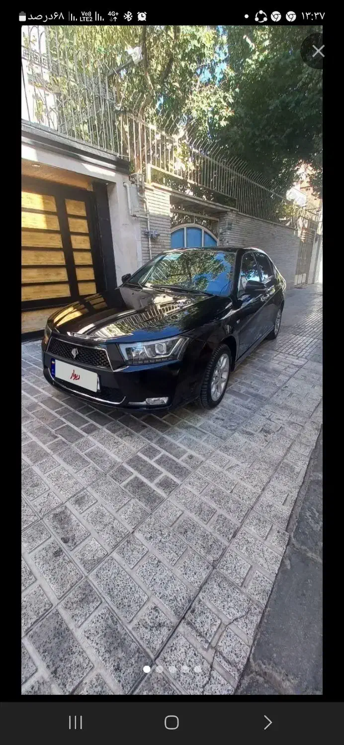 دنا توربو اتومات|خودرو سواری و وانت|مهاجران, |دیوار