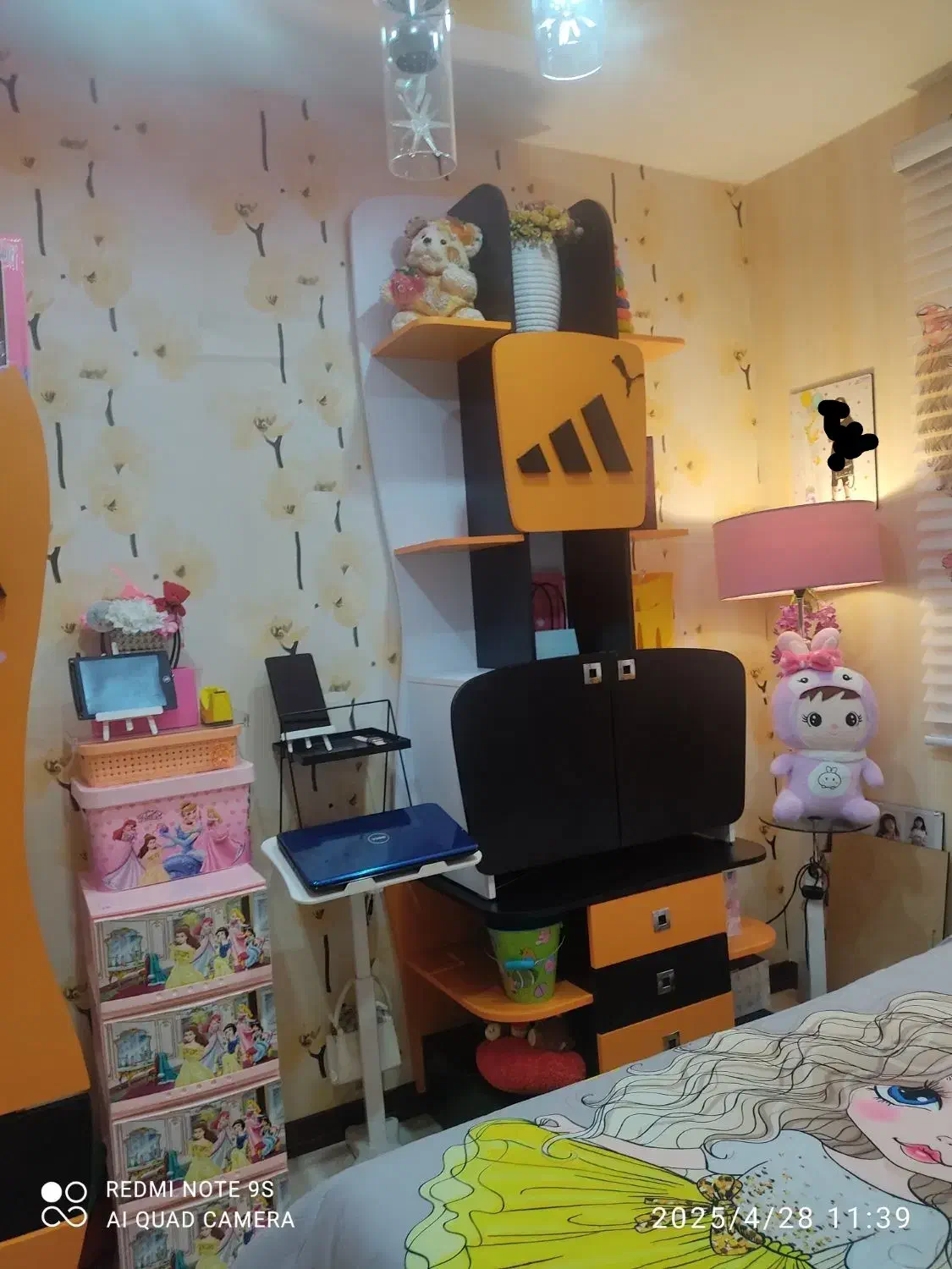 فروش سرویس خواب اتاق کودک نوجوان|تخت و سرویس خواب|لاهیجان, کوی خزر|دیوار