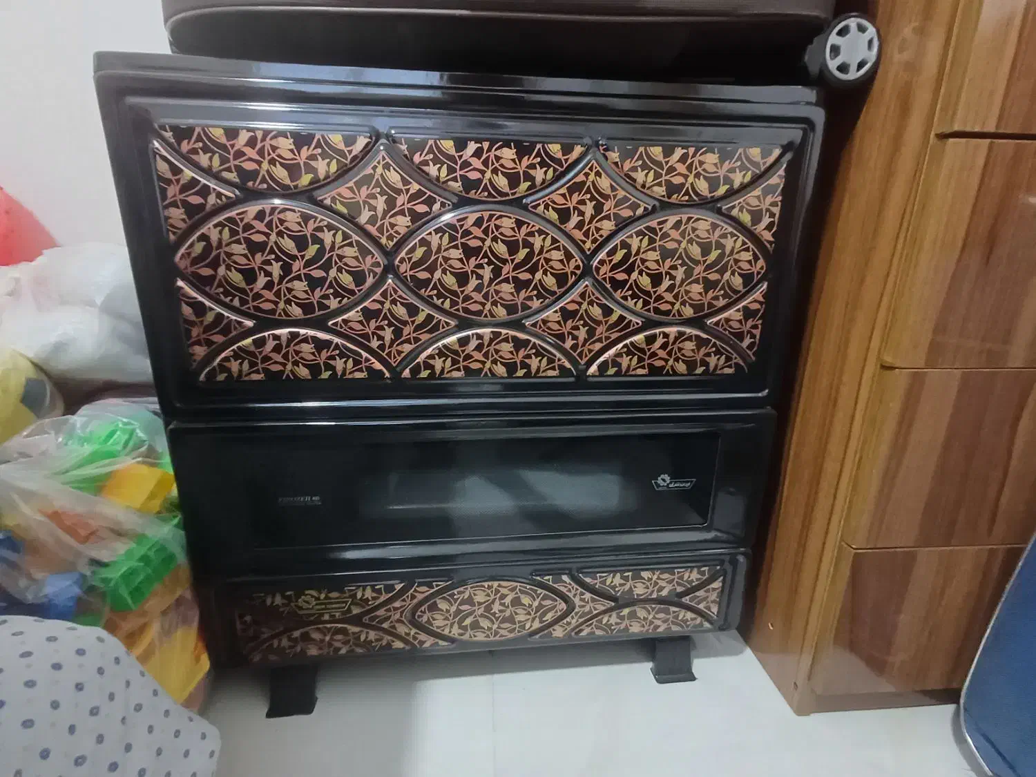 بخاری گازی|بخاری، هیتر، شومینه|پاکدشت, پاکدشت (مامازند)|دیوار