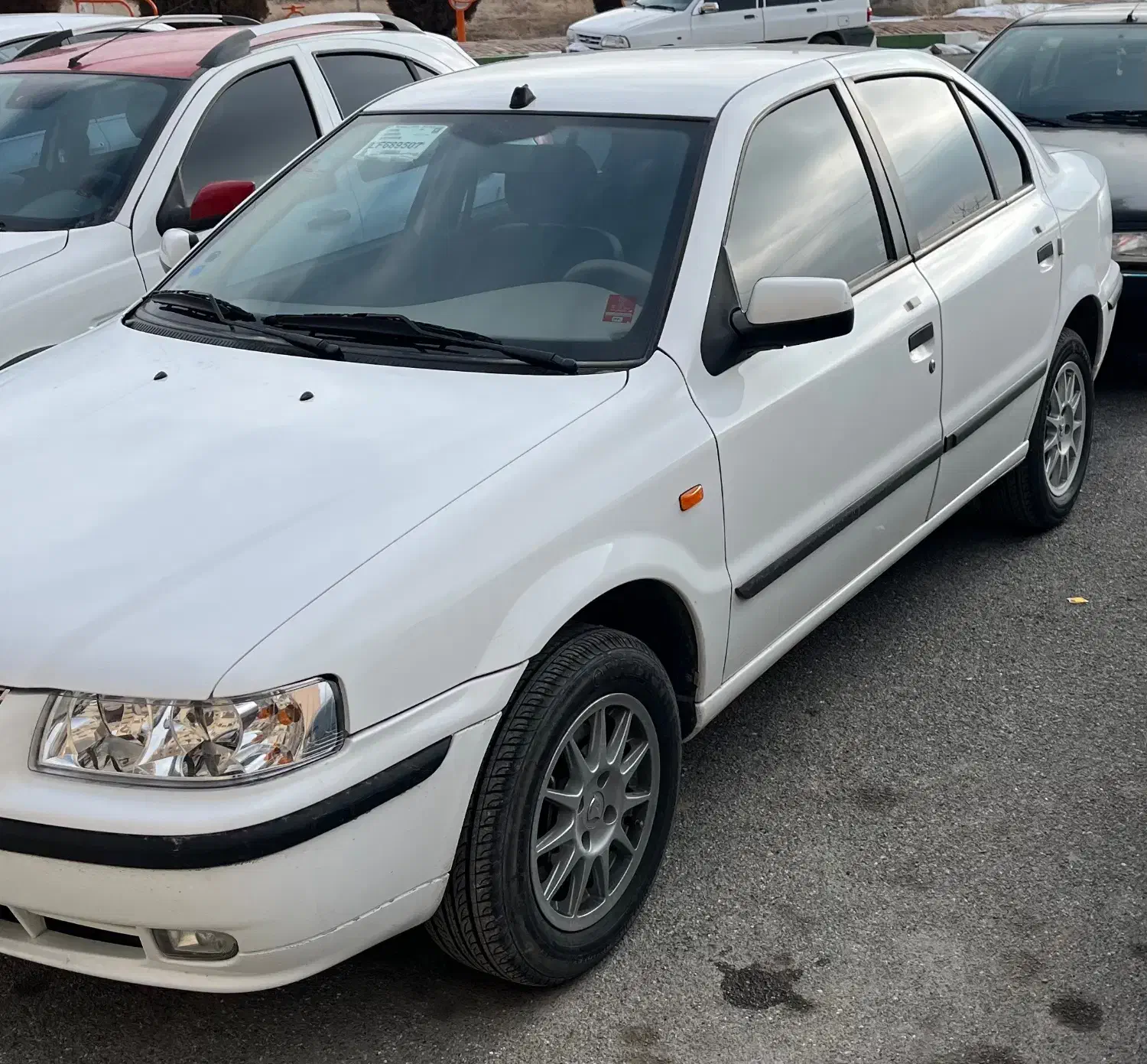 سمند ال ایکس ۹۹|خودرو سواری و وانت|بروجن, |دیوار