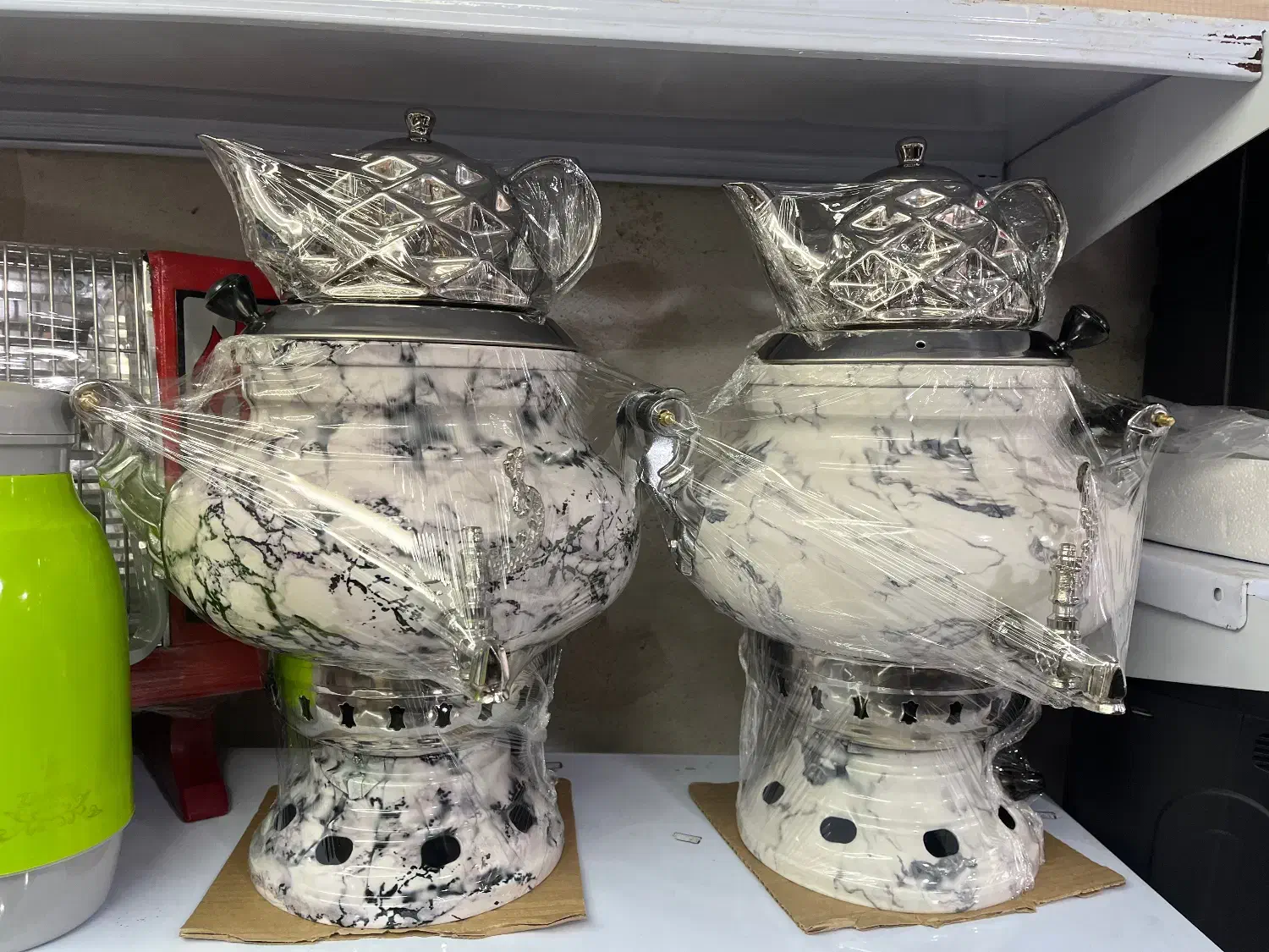 سماور گازی جدید|سماور، چایساز، قهوهساز|رشت, بازار|دیوار