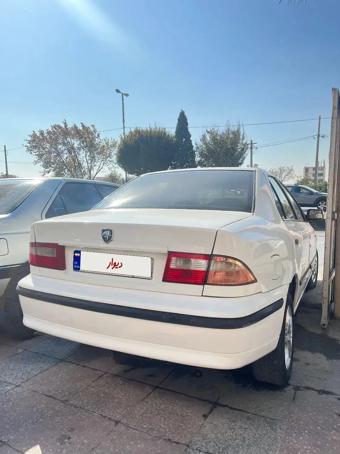 سمند ef7 مدل ۹۴|خودرو سواری و وانت|شیراز, شهرک ولیعصر|دیوار