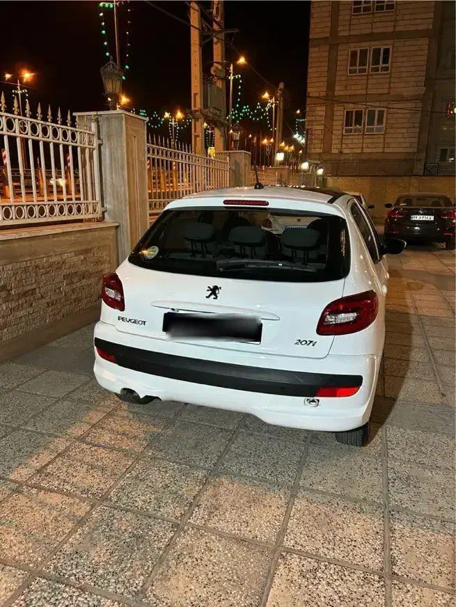 پژو 207 پانا با رینگ فولادی مدل 1401|خودرو سواری و وانت|ورامین, ورامین|دیوار