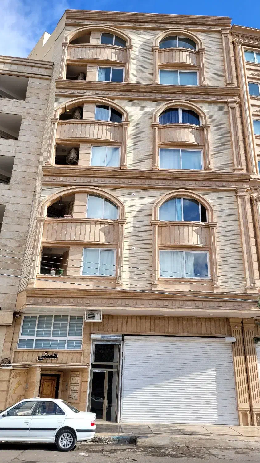 رهن اپارتمان ۱۱۰ متری کلید نخورده|اجارهٔ آپارتمان|میانه, |دیوار