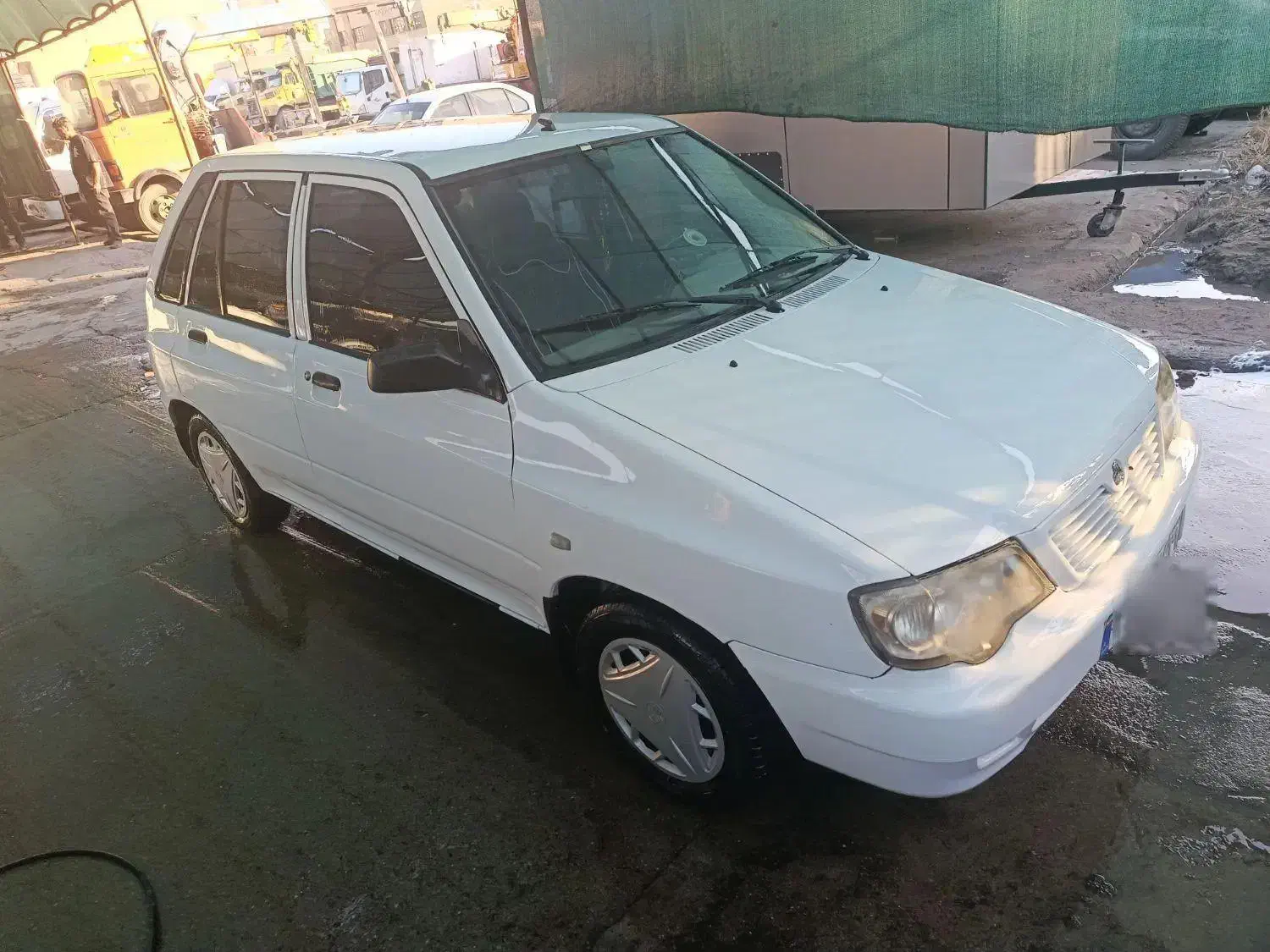 پراید 111|خودرو سواری و وانت|قرچک, شهرک طلائیه|دیوار