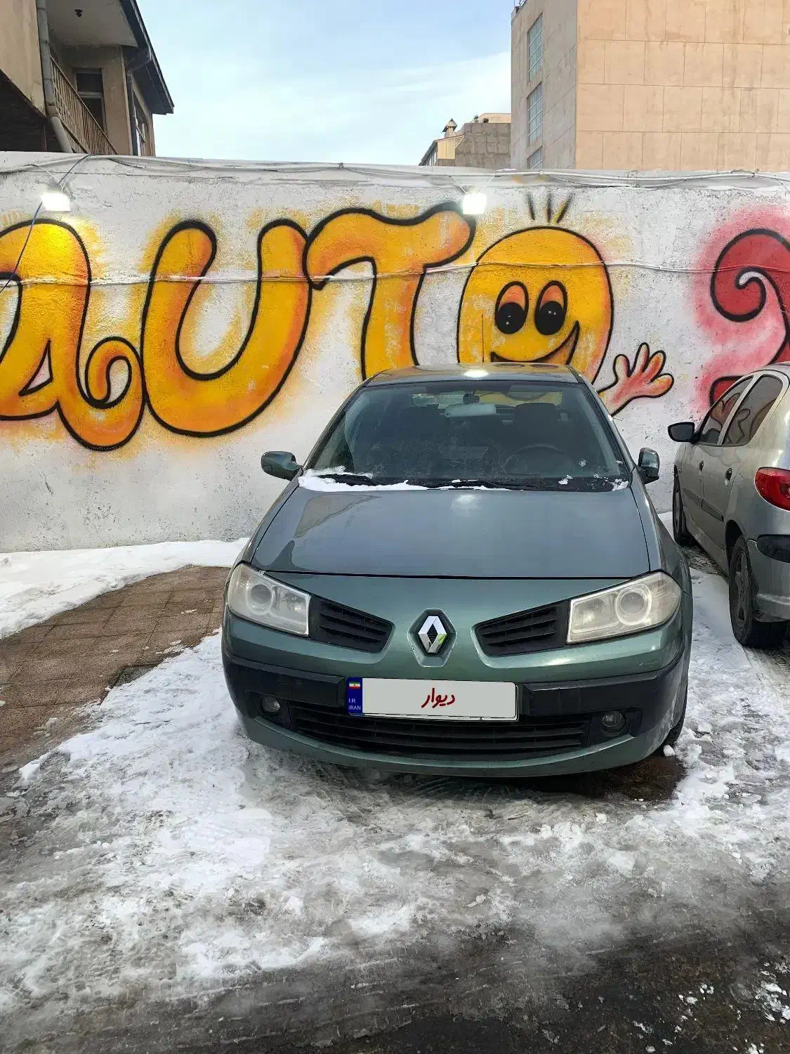 مگان ۸۸|خودرو سواری و وانت|تبریز, |دیوار