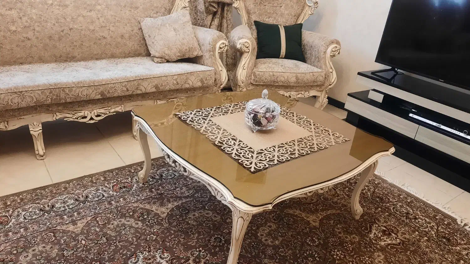 مبلمان استیل|مبلمان خانگی و میز عسلی|پردیس, فاز ۳|دیوار