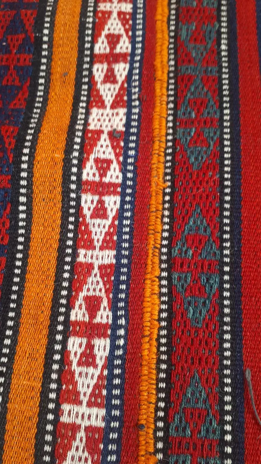 جاجیم پشمی دستباف|گلیم، جاجیم، گبه|تبریز, |دیوار