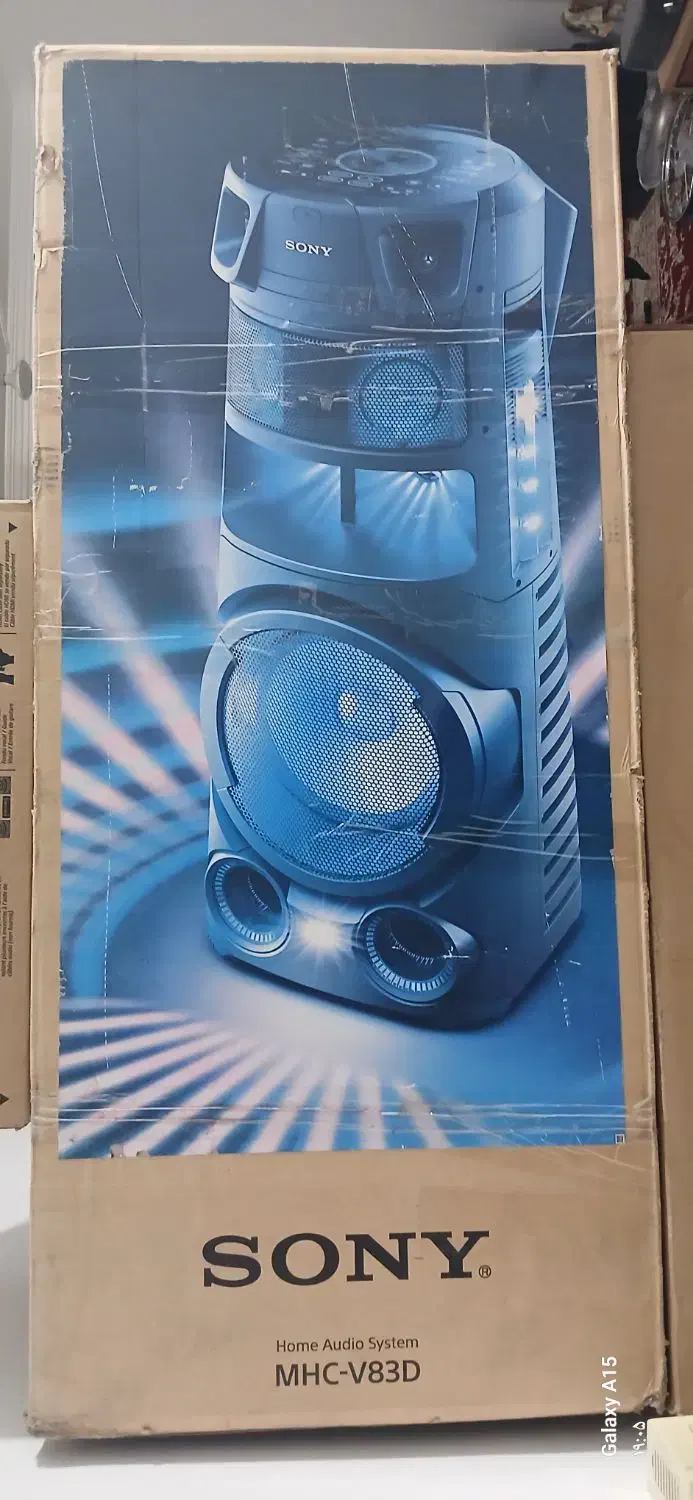 اسپیکرسونی 1800وات|سیستم صوتی خانگی|نوکنده, |دیوار