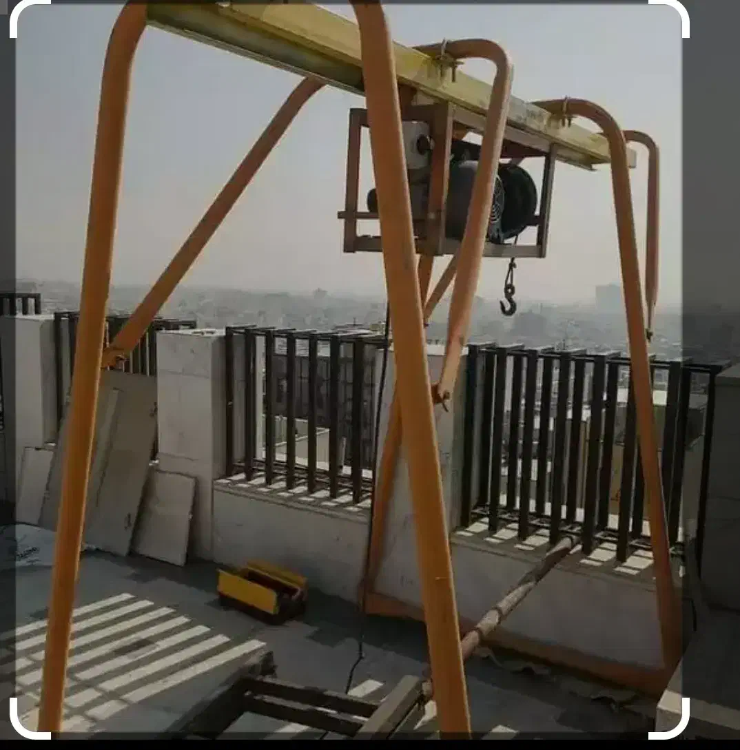 اجاره ماهانه دستگاه بالابر ساختمانی|مصالح و تجهیزات ساختمان|درگهان, |دیوار