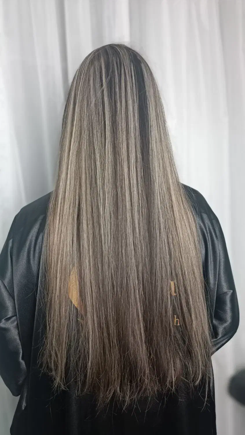 چند مدل رنگ و لایت صافی و احیا جهت تکمیل آلبوم|خدمات آرایشگری و زیبایی|رشت, معلم|دیوار