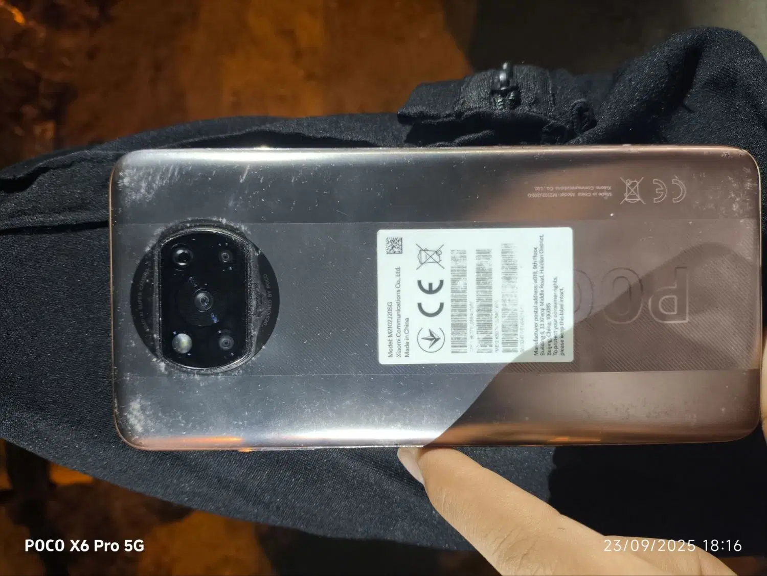 poco x3 pro|موبایل|زاهدان, |دیوار