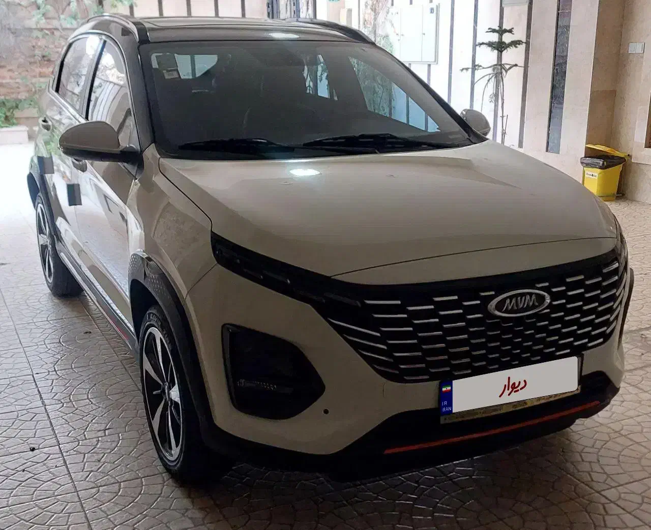 ام وی ام x33 کراس اتومات مدل ۱۴۰۴|خودرو سواری و وانت|فردیس, خیام غربی|دیوار