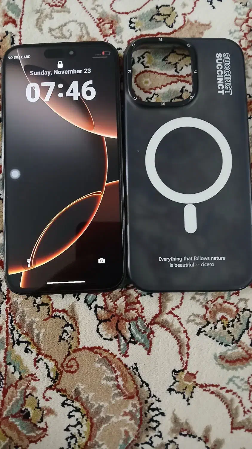 گوشی طرح آیفون 16 پرومکس512|موبایل|کرج, شاهین‌ویلا|دیوار