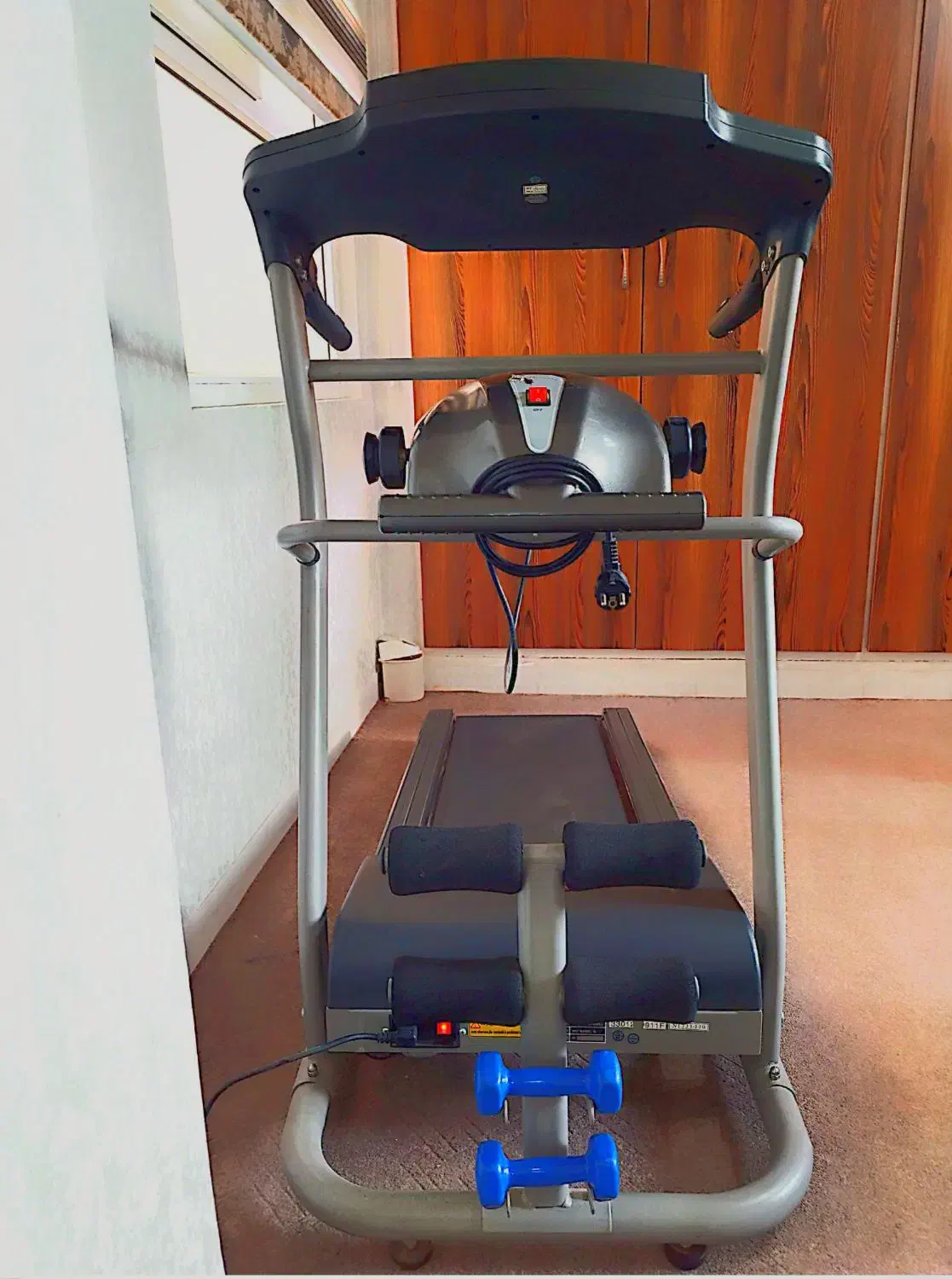 تردمیل 4کاره Flexi Fit|تجهیزات ورزشی|شیراز, انجیر|دیوار