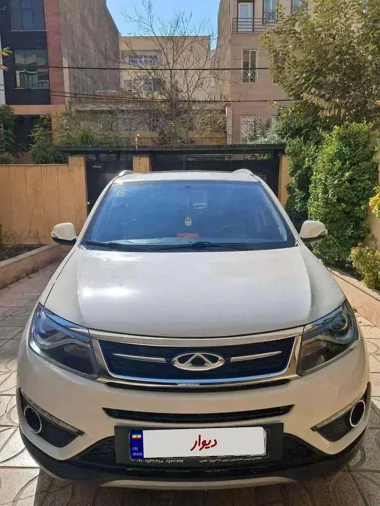 تیگو ۵ مدل اف ال ۵۸تا کار خونگی|خودرو سواری و وانت|کرج, مهرویلا شمالی|دیوار