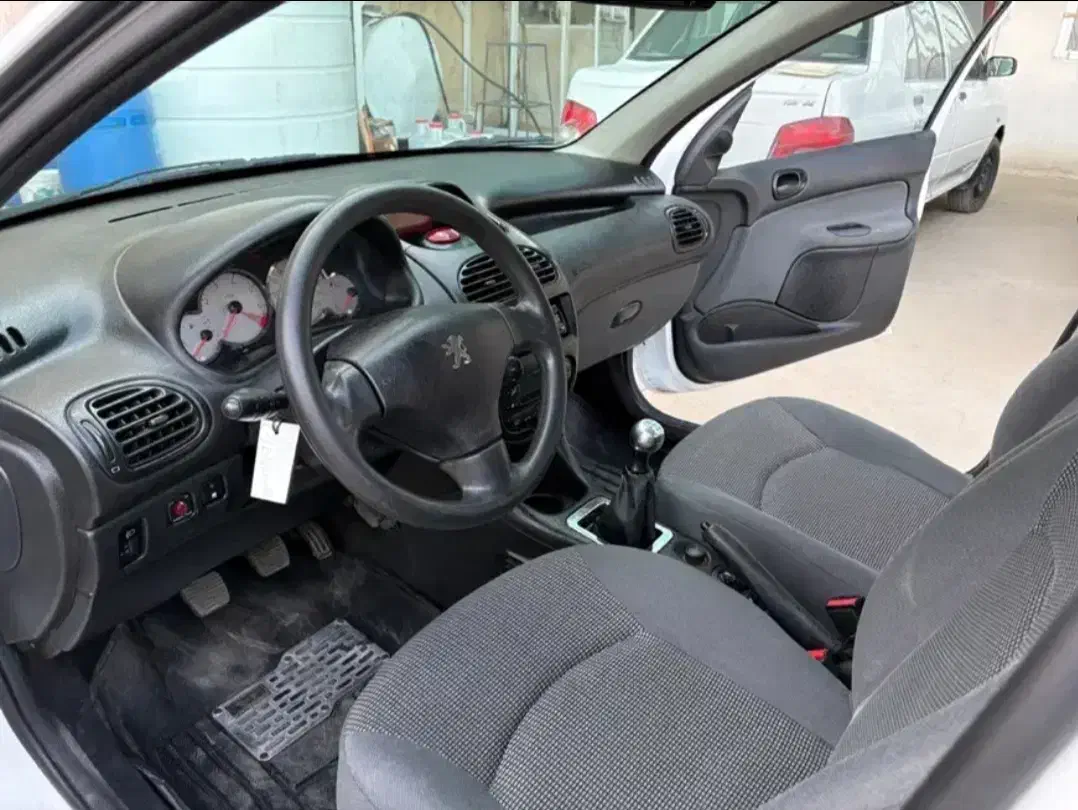 ۲۰۶ تیپ ۲ مدل ۸۹|خودرو سواری و وانت|رامسر, |دیوار