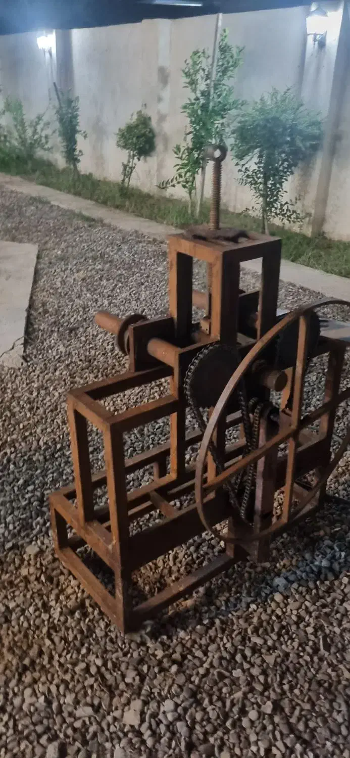 دستگاه نورد آهن دستی|ابزارآلات|سنگر, |دیوار