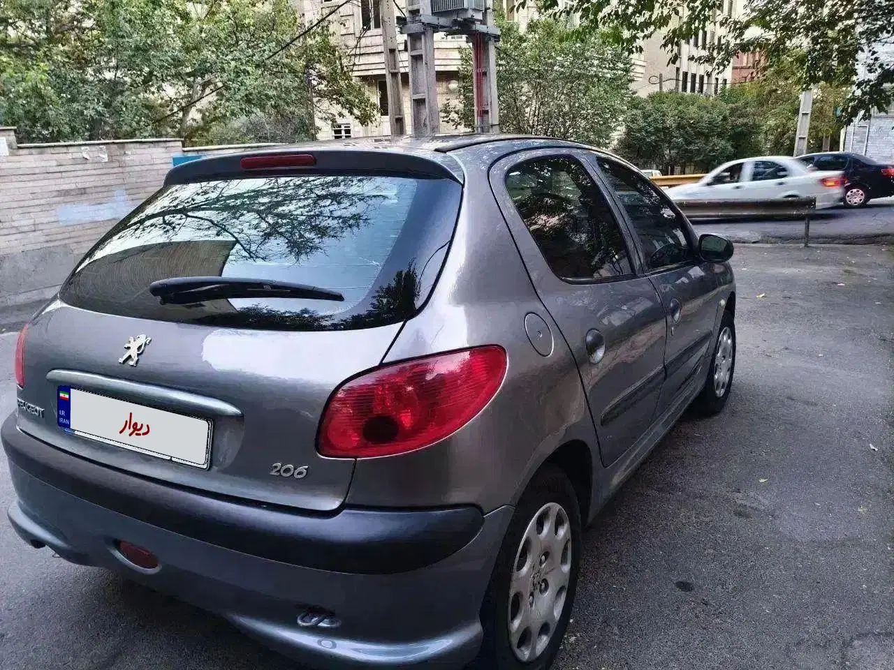 پژو 206|خودرو سواری و وانت|تهران, هروی|دیوار