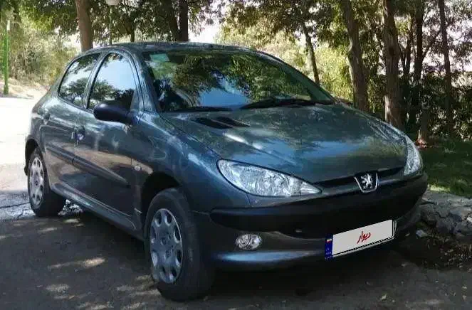 206 تیپ 2 مدل 1400|خودرو سواری و وانت|صدرا-فارس, فاز ۲|دیوار