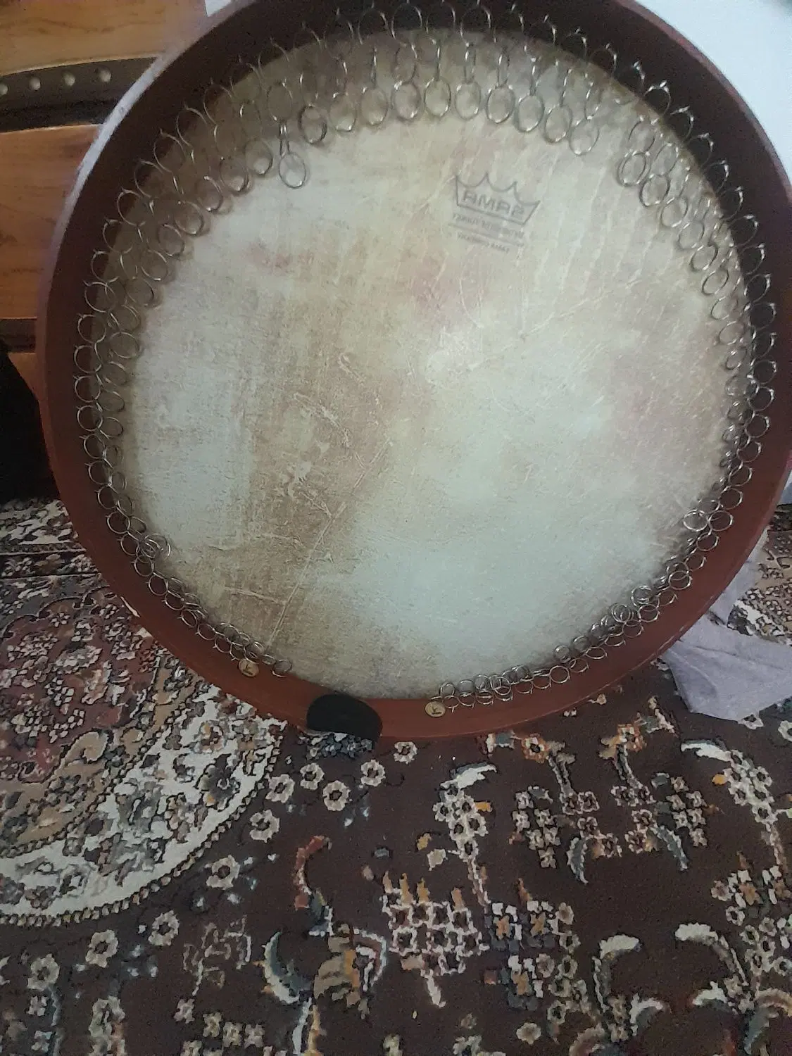 دف سما|سازهای سنتی|اصفهان, کنگاز|دیوار