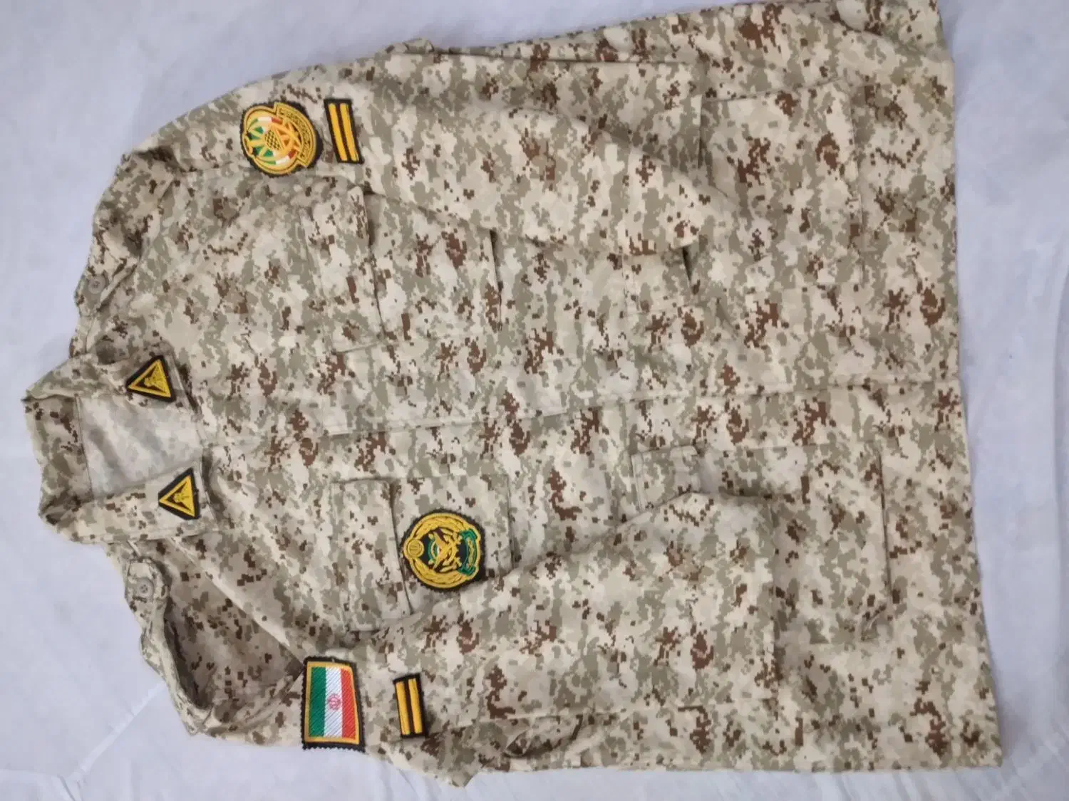 لبلس خدمت سربازی ارتش|لباس|اندیشه, اندیشه فاز ۱|دیوار