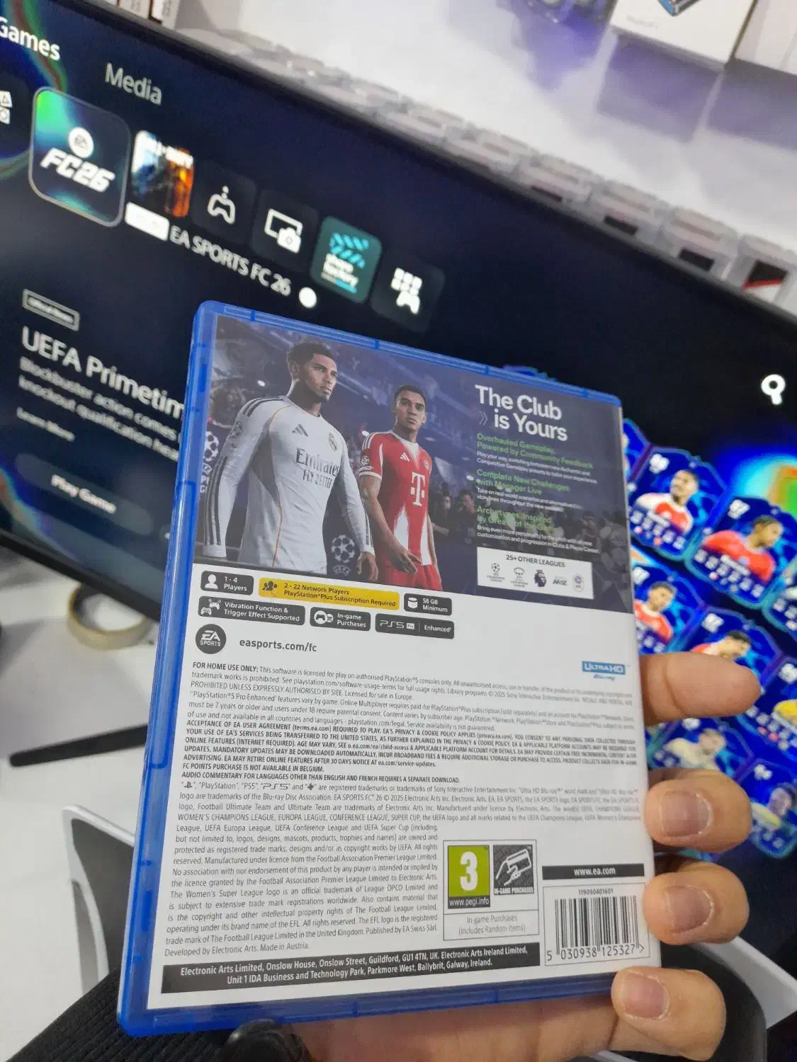 دیسک fc26 نو|کنسول، بازی ویدئویی و آنلاین|شهریار, شهرک وائین|دیوار