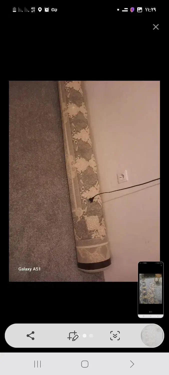 فرش|فرش|مشهد, آبادگران|دیوار