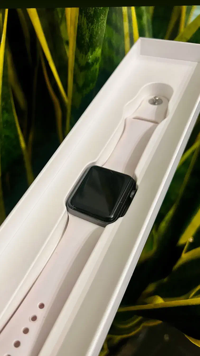 اپل واچ سری 3 38mm بدون نقطه|لوازم جانبی موبایل و تبلت|مشهد, سجاد شهر|دیوار