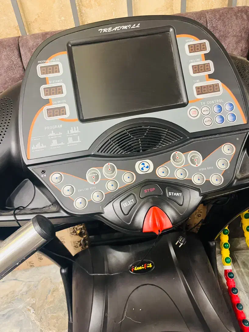 تردمیل نیمه حرفه ای فلکسی فیت|تجهیزات ورزشی|بابل, |دیوار