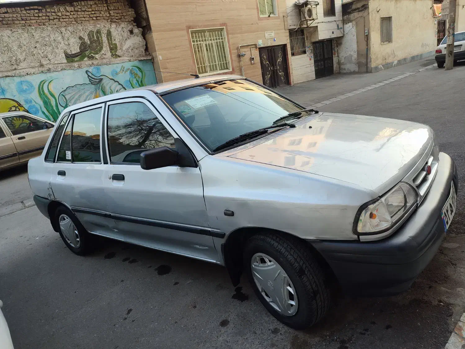 پراید مدل ۸۷|خودرو سواری و وانت|کهریزک, |دیوار