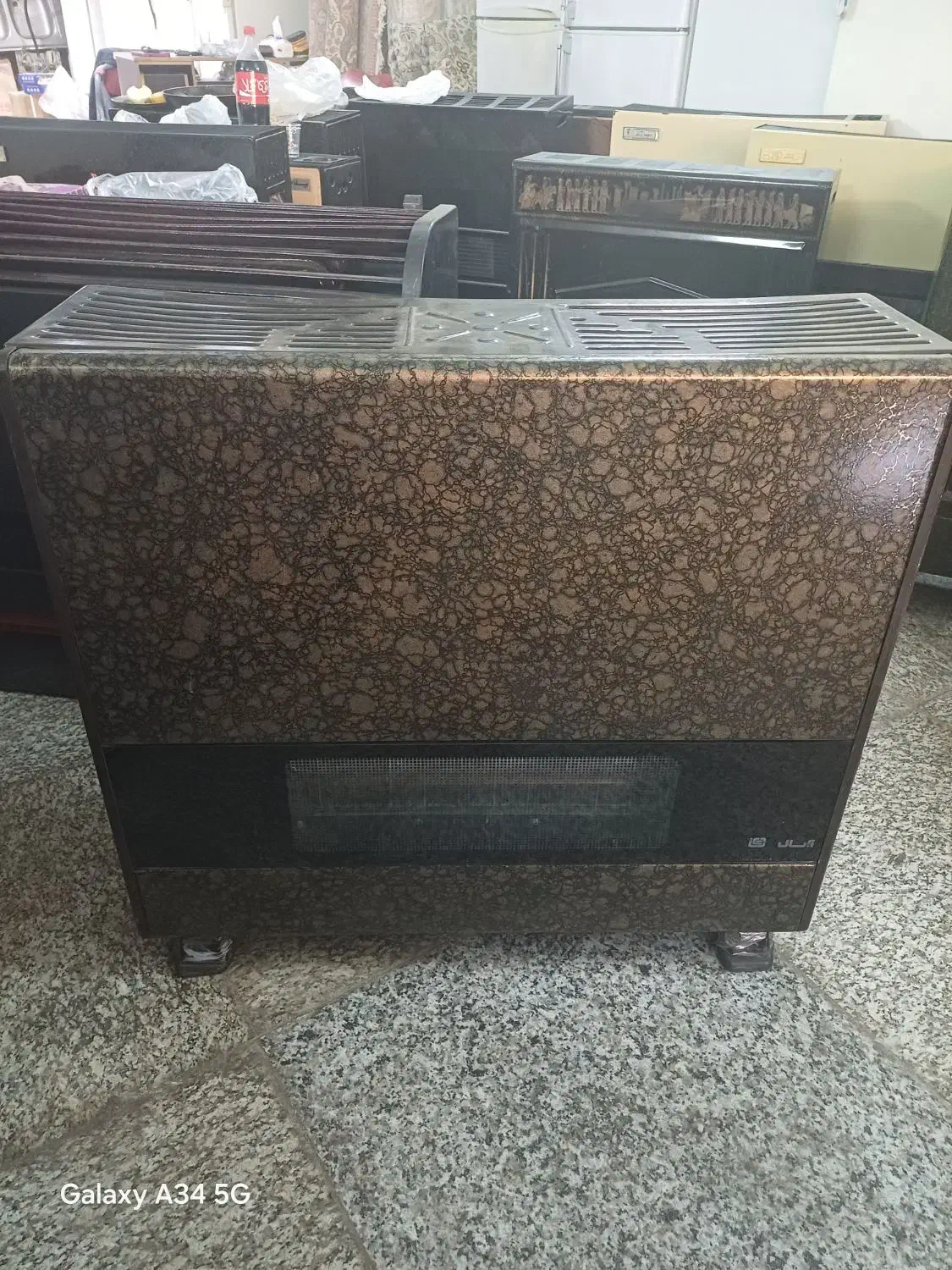 بخاری گازی آبسال ۱۲هزار تمیز|بخاری، هیتر، شومینه|تهران, جوادیه تهرانپارس|دیوار