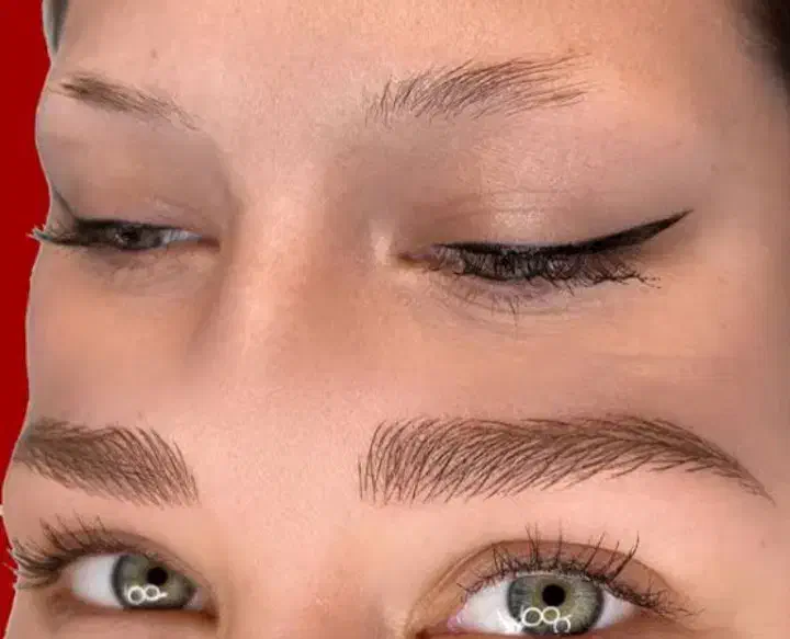 مدل واقعی برای ارایش دائم  واصلاح ابرو زیرنظرمربی|خدمات آرایشگری و زیبایی|ارومیه, |دیوار