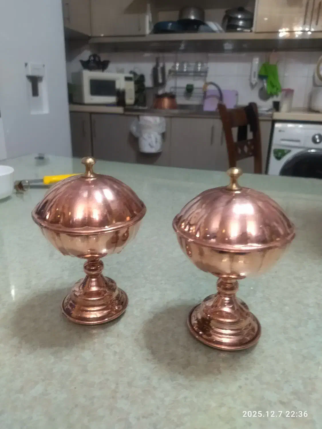 قندان مسی درب دارهر عدد ۲۵۰|صنایع دستی و سایر لوازم تزئینی|اندیشه, اندیشه فاز ۳|دیوار