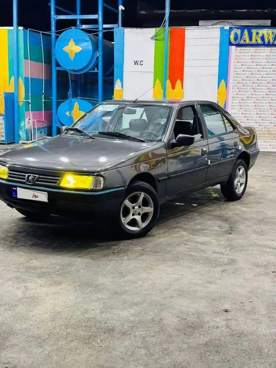 پژو 405 مدل 83|خودرو سواری و وانت|دهدشت, |دیوار