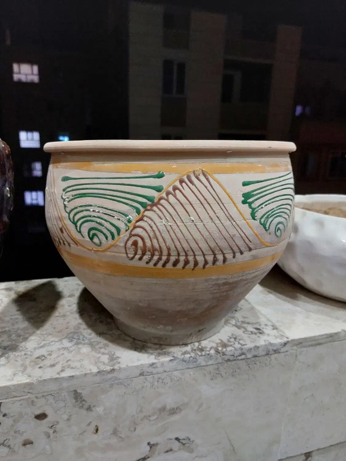 گلدان|گل و گیاه طبیعی|ماهدشت, |دیوار