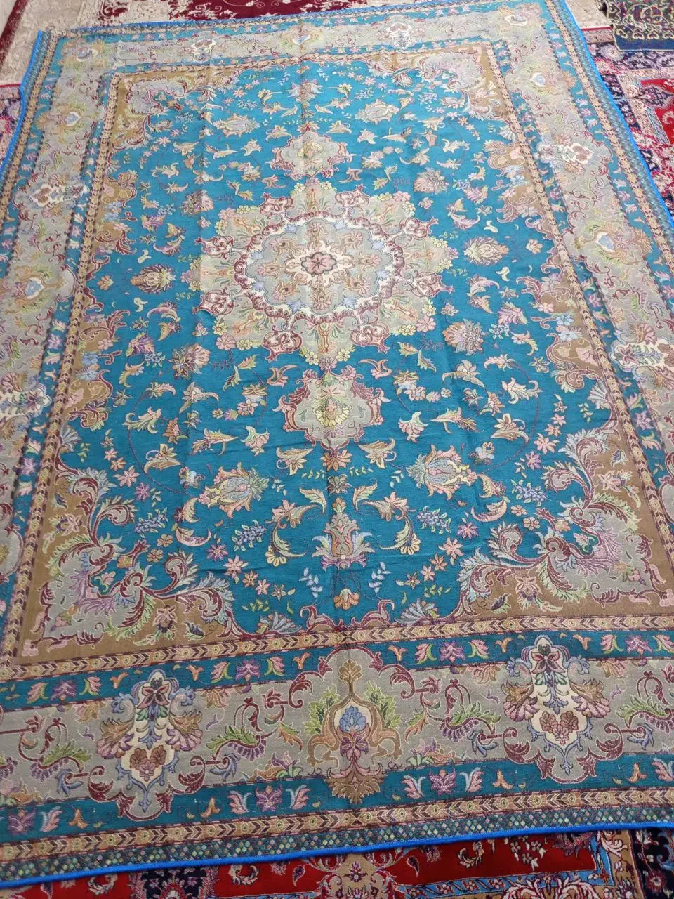 روفرشی نو  فروشی زربافت 12متری|روفرشی|ایلام, |دیوار