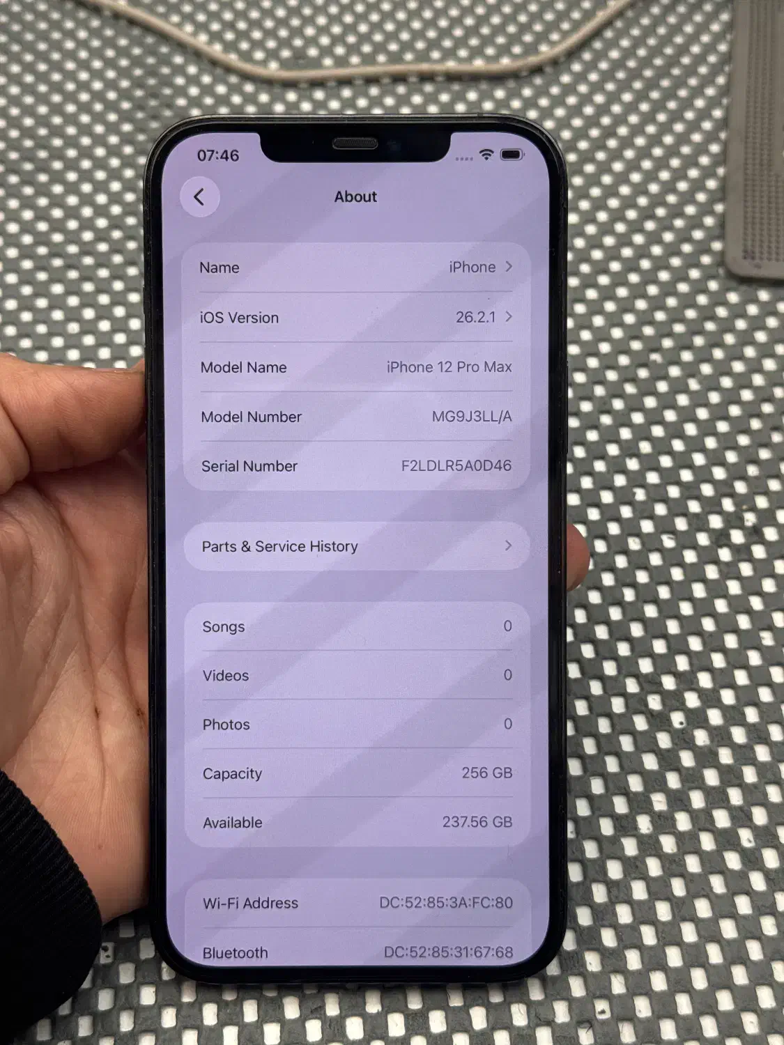 ۱۲پرومکس ۲۵۶ گیگ|موبایل|نیشابور, دارایی|دیوار
