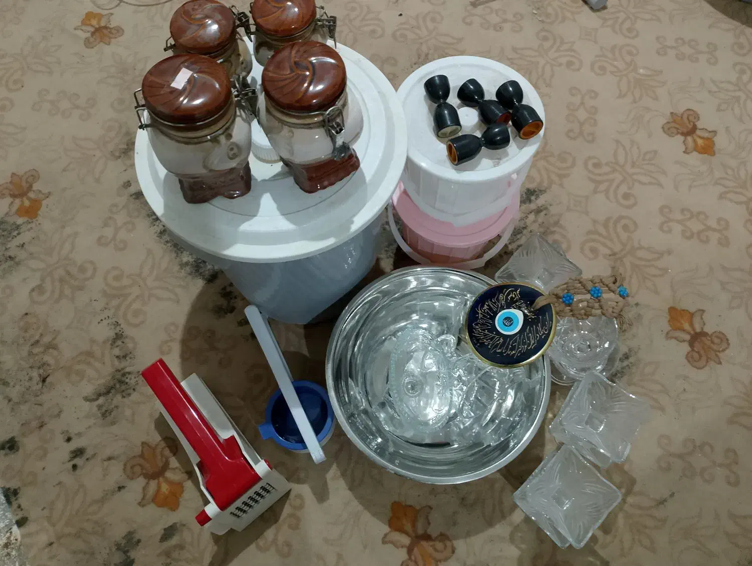 لوازم منزل|ظروف نگهدارنده، پلاستیکی، یکبارمصرف|مشهد, شهید قربانی|دیوار